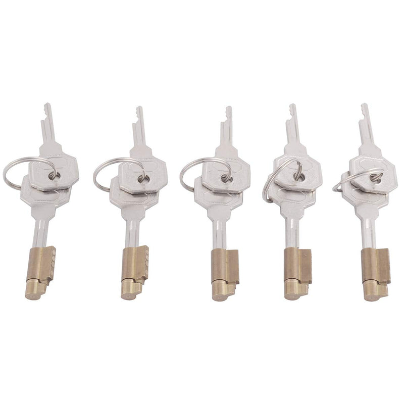 TERNENCE Lock Core Metal Male Chastity Device Stealth Lock Cock Cage Brass Lock Cylinder S001 - NewNest Australia