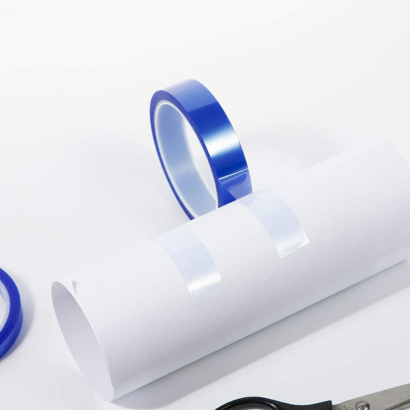 PYD Life 4 Rolls 0.8 Inch x 108 Ft Sublimation Blanks Thermal Tape,Heat Tape,High Temp Tape,Up to 250℃(480℉) for Tumbler Sublimation Print,Heat Transfer Tape,Heat Vinyl Press Tape - NewNest Australia