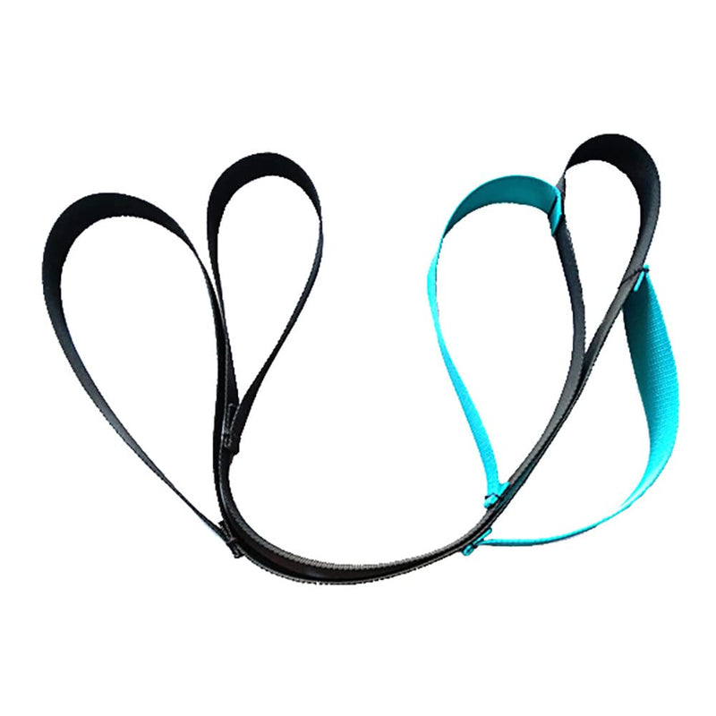 Alnicov 2Pcs Multi-Loop Leg Lifter Strap (41 Inches) - Rigid for Getting in and Out of BedCouchCar and Wheelchair - Hip and Knee Surgery Recovery Kit with Hand Grips - NewNest Australia