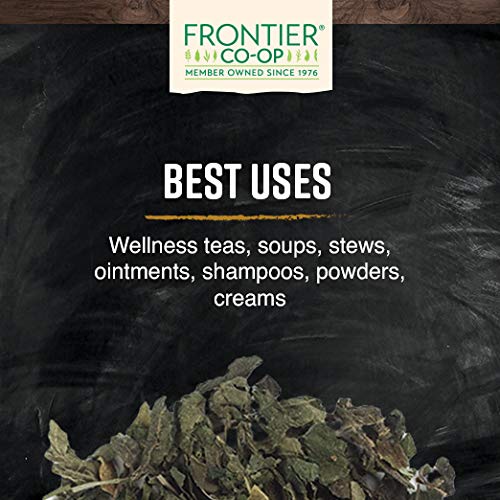 Frontier Co-op Organic Cut & Sifted Stinging Nettle Leaf 0.99oz 0.99 Ounce (Pack of 1) - NewNest Australia