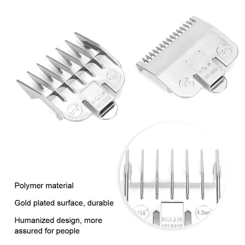 Trimmer Attachments 1.5 Mm 4.5 Mm, Universal Comb Attachment Comb For Choice Professional Guide Combs Hair Trimmer Cutting Instructions For Home Hairdressers - NewNest Australia