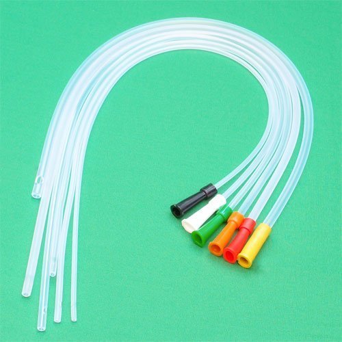 HealthAndYoga(TM) Enema Supplies - PVC Colon Tips - Saver Pack - Set of 10 (Sizes 12Fr) 20 Inch (Pack of 10) - NewNest Australia