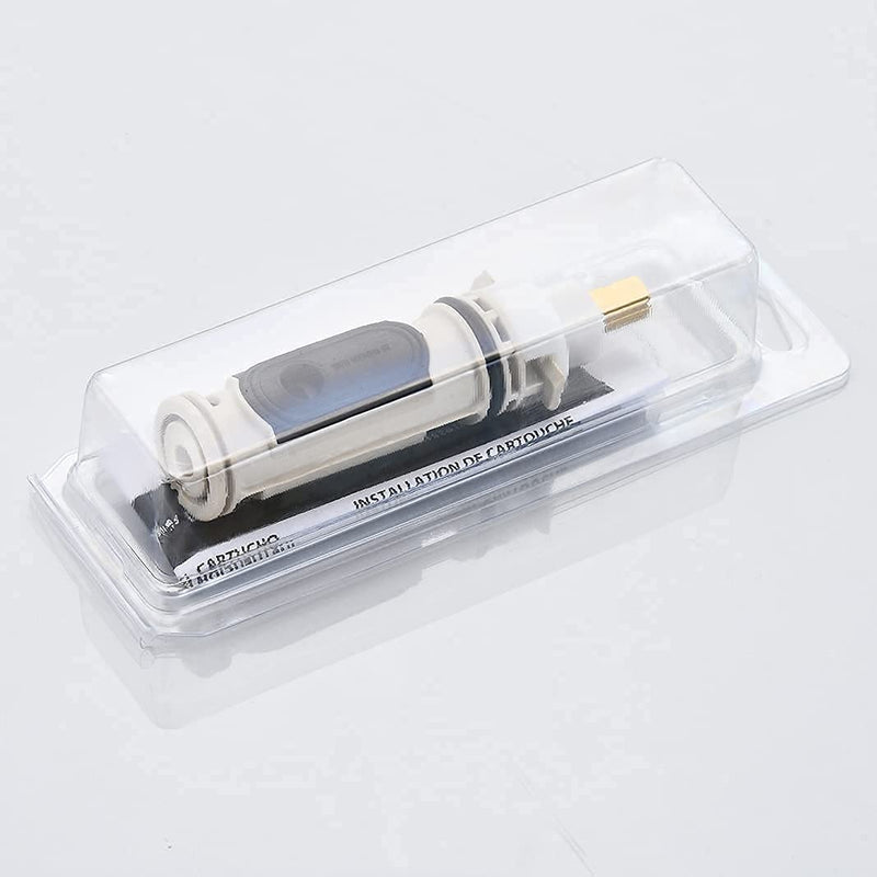 1222 Replacement Cartridge Kit for Moen One-Handle PosiTemp Faucets, Replacement Compatible with Moen Tub Shower,Metals & Plastics - NewNest Australia
