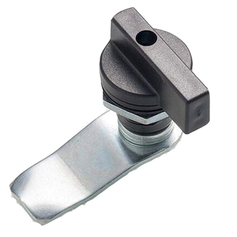 WJSKDQ 2PCS Thumb Operated Offset Thumb Cam Lock Black Cam Lock - NewNest Australia