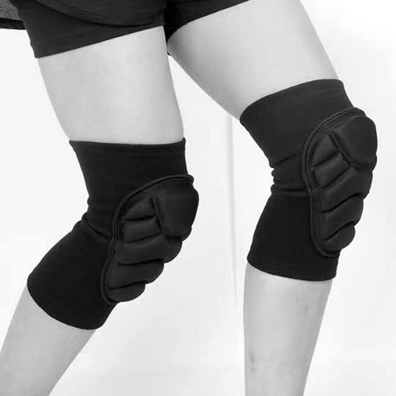 TTIO Knee Pads- Breathable Soft Lightweight Knee Padded for Skiing Skating Snowboarding Unisex Large - NewNest Australia
