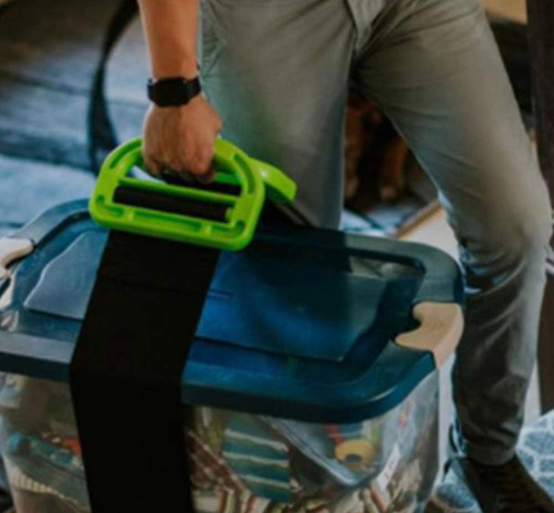 Lifting and Moving Strap 2 Pack,Carrying Straps with The Durable Handles Suport 600Lbs Heavy Object for Furniture, Boxes, Mattress,Construction - NewNest Australia