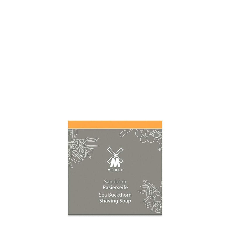 MÜHLE - shaving soap - SKIN CARE series - sea buckthorn - for all skin types - NewNest Australia