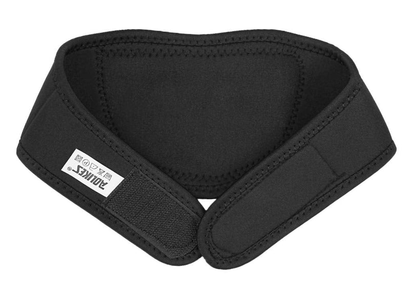 Moonlove Neck Warmer For Neck Pain Headache Self-Heating Neck Support Bandage, Soft Magnetic Neck Brace Neck Collar For Relive Arthritis, Headaches, Pressure (Black) - NewNest Australia