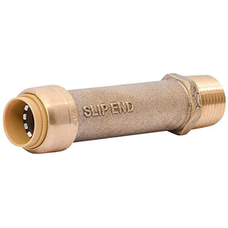 SharkBite 25562A 25562 1 inch x 1 inch, Water Filter Installation Kit, Whole House, Push-to-Connect, PEX, Copper, CPVC, PE-RT, Brass - NewNest Australia