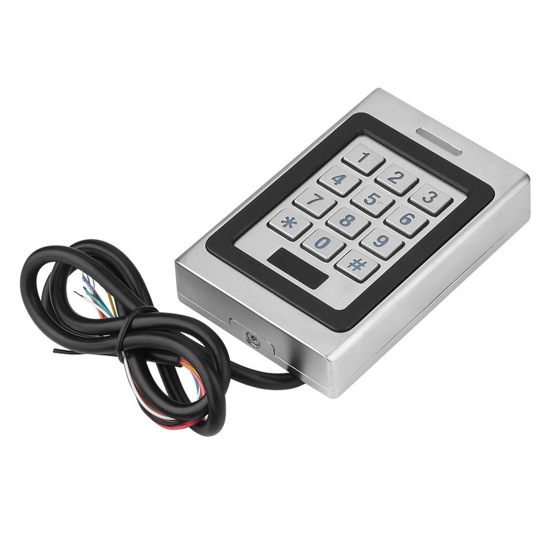 RFID Card Door Access Controller with Anti-Theft Alarm Output IP68 Waterproof Password Access Control Keypad Support Reading ID/ID&HID/IC Cards - NewNest Australia