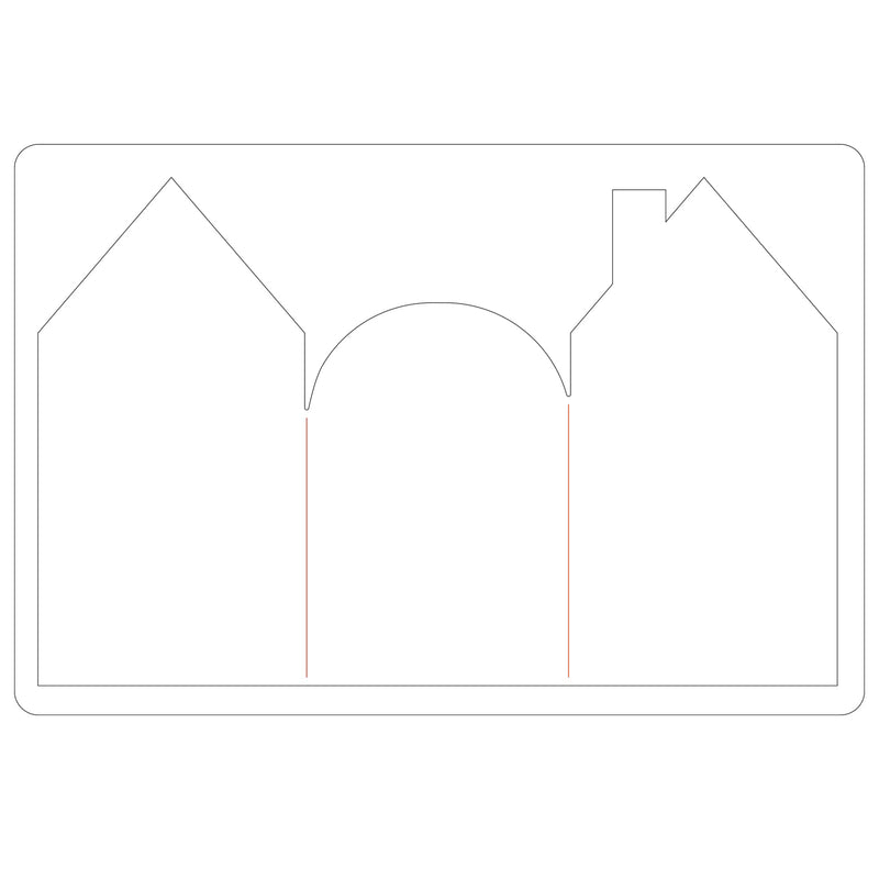 Sizzix Bigz L Die House Book by Olivia Rose, 665826, Multicolor - NewNest Australia