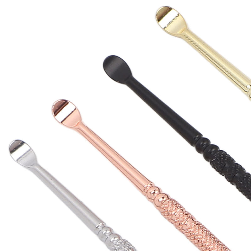 Earpick Ear Wax Remover Set, 4 Colors, 360¬∞ Spiral Earwax Remover Cleaning Tool, Stainless Steel Double Head Earwax Remover Set, Ear Curette Earwax Remover Tool - NewNest Australia