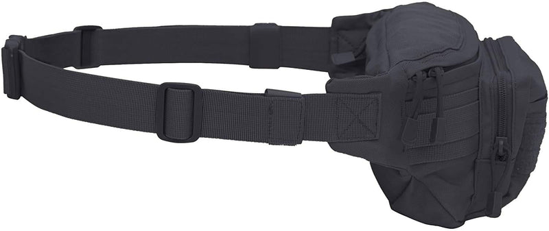 Seibertron Riding Running Waist Bag Multi-Function Chest Bag Black - NewNest Australia