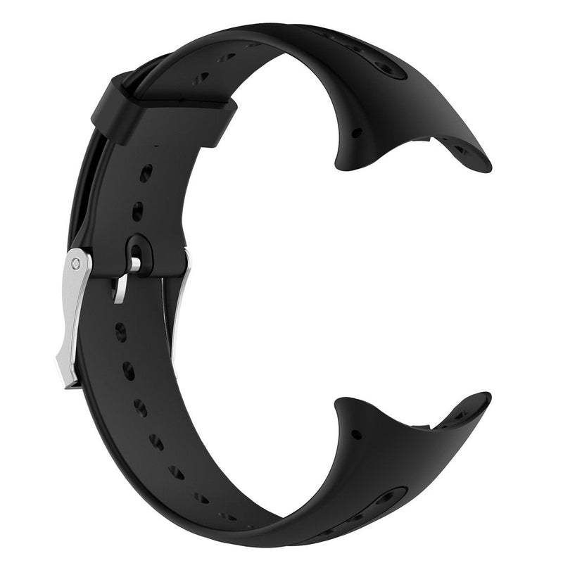 MOTONG Silicone Replacement Strap for Garmin Swim Watch (Silicone Black) Silicone Black - NewNest Australia