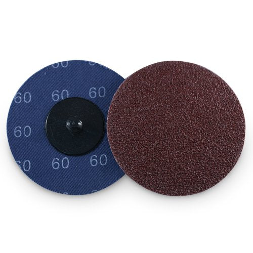 BHA Aluminum Oxide Quick Change Sanding Discs, 3", 60 Grit - 25 Pack - NewNest Australia