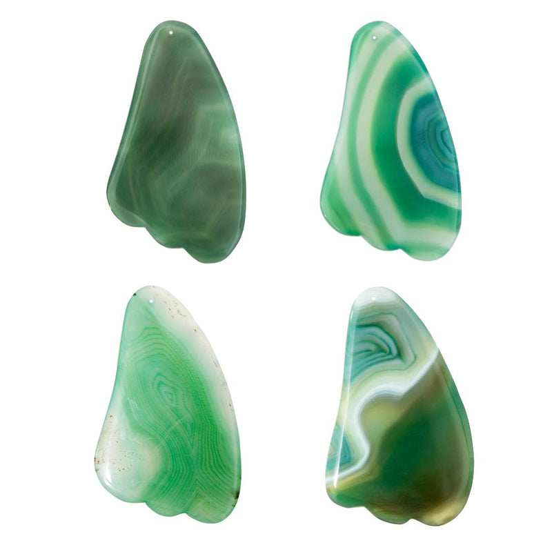 Gua Sha Scraping Massage Tool IASTM Guasha Board, Gua-sha Tools for SPA Acupuncture Therapy Trigger Point Treatment on Face - NewNest Australia