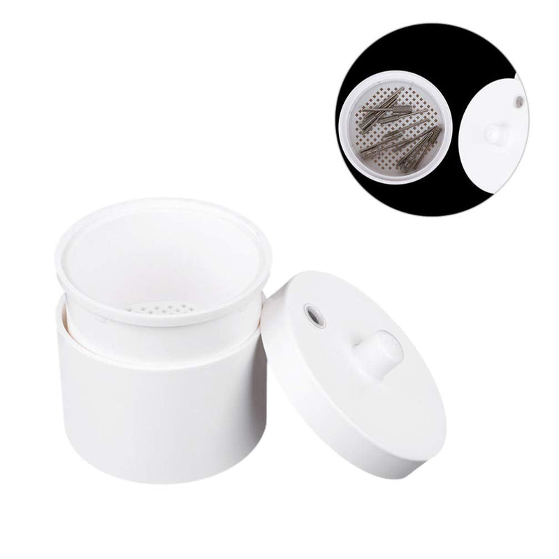 Exceart Dental Bur Holder Cleaner Autoclavable Sterilization Bur Box for Cleaning and Soaking White - NewNest Australia