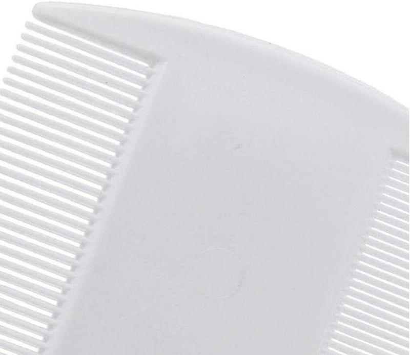 Zhjuju Lice Combs, Pack Of 4 Durable Double-Sided Nit Combs For Head Lice, Durable Double Sided Nit Combs Lice Fine Tooth Head Lice Comb For Children Adults Pets - NewNest Australia