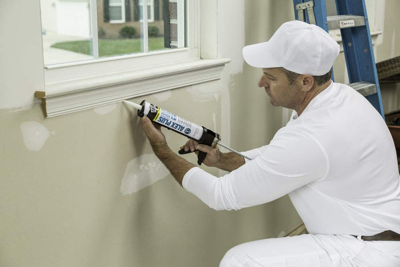 DAP INC 18152 10.1oz White Alex Plus Acrylic Latex Caulk with Silicone 10.1 FL OZ - NewNest Australia