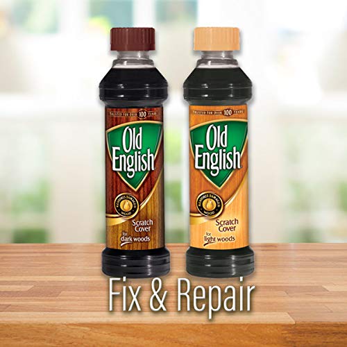 Old English Scratch Cover for Light Woods, 8 Fl Oz. - NewNest Australia