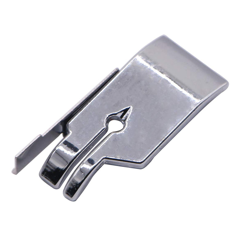 1/4'' (Quarter Inch) Quilting Patchwork Sewing Machine Presser Foot with Edge Guide for All Low Shank Snap-On Singer, Brother, Babylock, Euro-Pro, Janome, Juki, Kenmore, New Home, White, Simplicity - NewNest Australia