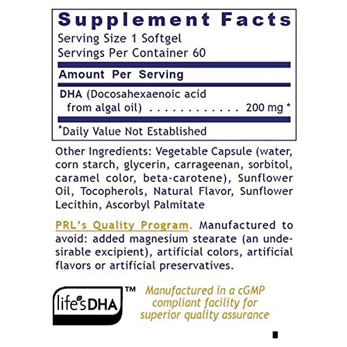 Premier Research Labs DHA - (60 Capsules) - NewNest Australia