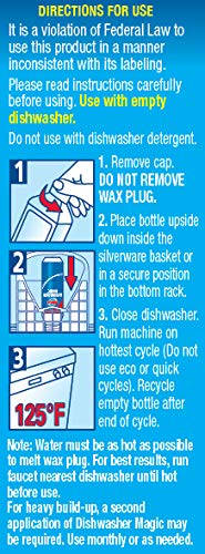 Glisten DM06N Dishwasher Magic Cleaner and Disinfectant, 1-Pack - NewNest Australia