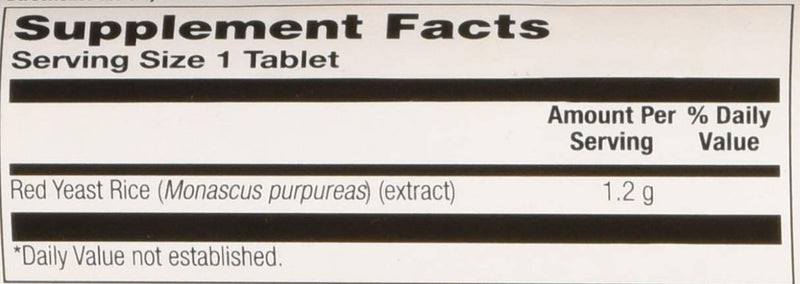 KAL® Red Rice Once Daily 1200mg. Capsules | With Unsaturated Fatty Acids, Amino Acids & Phytonutrients | Rapid Disintegration | 30 Tablets 30 Count - NewNest Australia