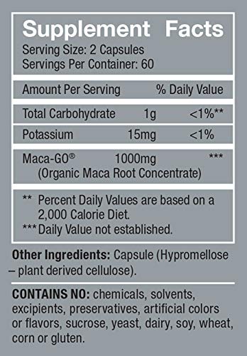 Femmenessence MacaPause – Clinically Proven for Post Menopause, Natural Hormone Balance Supplement for Women | Bone and Heart Health, Symptom Relief, 120 Gelatinized Maca Vegan Capsules, 30-Day Supply - NewNest Australia