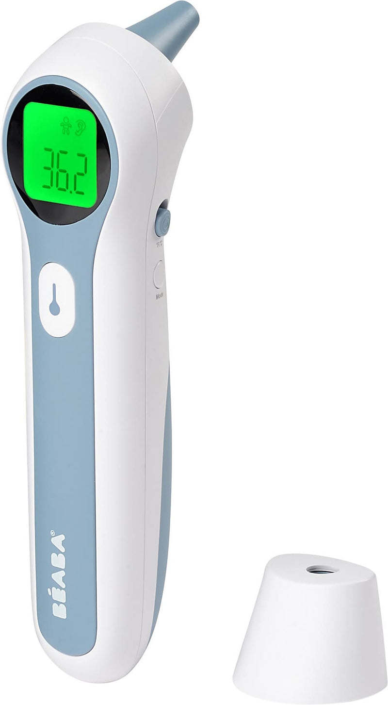 B√Âaba - Non-Contact Fever Thermometer - Infrared Thermometer - Ear And Forehead Measurement - Digital - Room Temperature - Baby, Children And Adult Mode - Ultra-Fast - Multi-Functional - Thermospeed - NewNest Australia