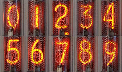 NewNest Australia - 1UA in-16 Nixie Indicator Tube DIY Clock Neon New 6pcs Set 