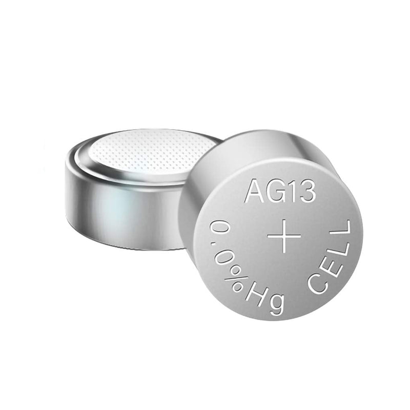 SKOANBE 10PCS AG13 LR44 303 A76 357 SR44 1.5V Battery Button Coin Cell Batteries 10 Count (Pack of 1) - NewNest Australia