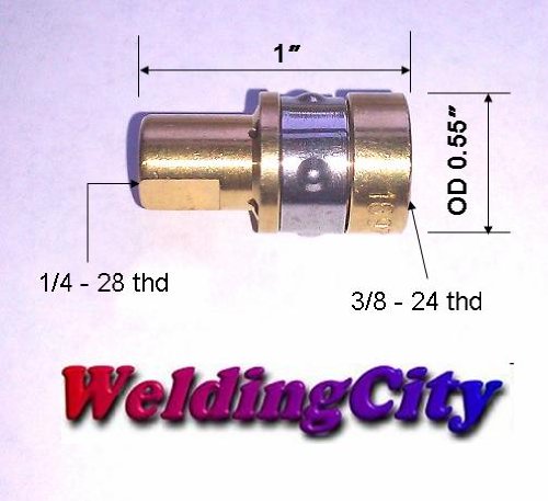 WeldingCity MIG Welding Gun .030" Kit for Miller Millermatic M-100/150 Hobart H-9/10 Tip-Nozzle-Diffuser 0.030" Accessory Kit - NewNest Australia