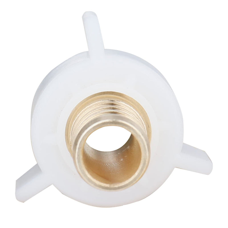 WHK Pex Adapters 1/2 inch X 1/2 inch Tubing Fittings Pipe Female NPT Swivel adapter Brass Crimp Fitting - LEAD FREE(10Packs) - NewNest Australia