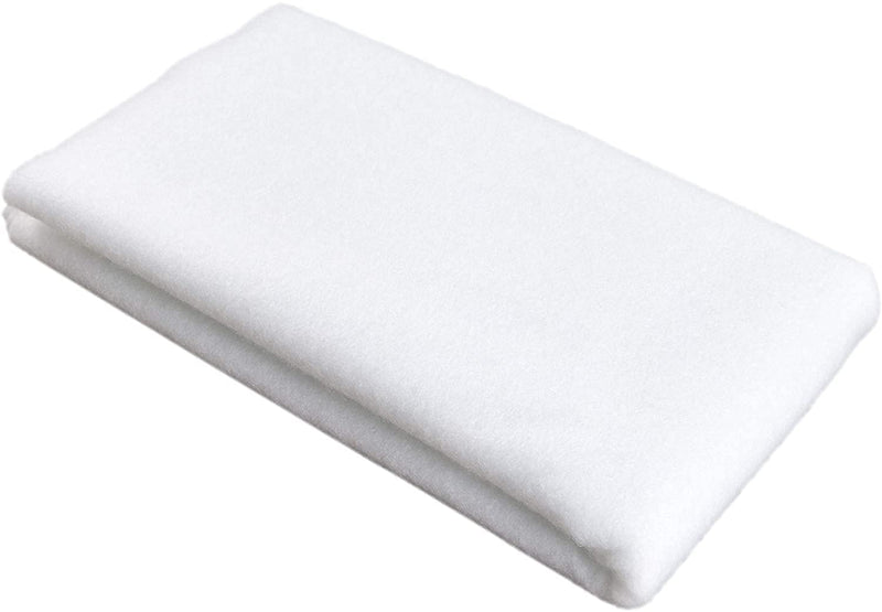HeatnBond Fusible Fleece High Loft Iron-On Interfacing, 20 Inches x 1 Yard, White - NewNest Australia