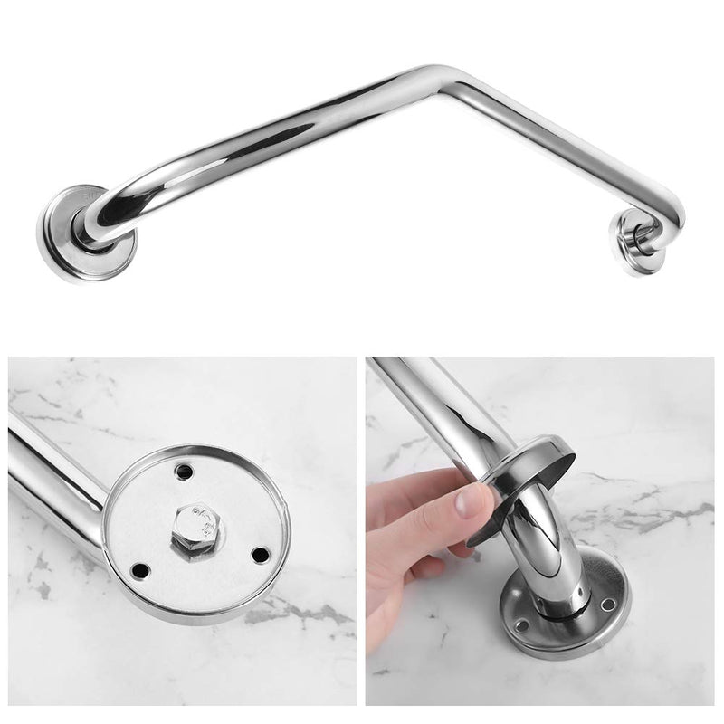 FANCYLEO EU Bathroom Grab Bar, 500mm Stainless Steel Safety Support Grab Rail Anti-Slip Handrail Towel Rails Shower Handrails Toilet Grab Handle for Elderly, Children, Disabled - NewNest Australia