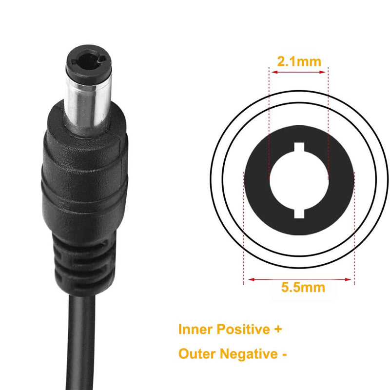 JOYLIT AC 100-240V to DC 12V 5A Switching Power Supply Adapter DC 2.1mm X 5.5mm Plug 12V 5A Power Supply for LED Strip Flexible Lights - NewNest Australia