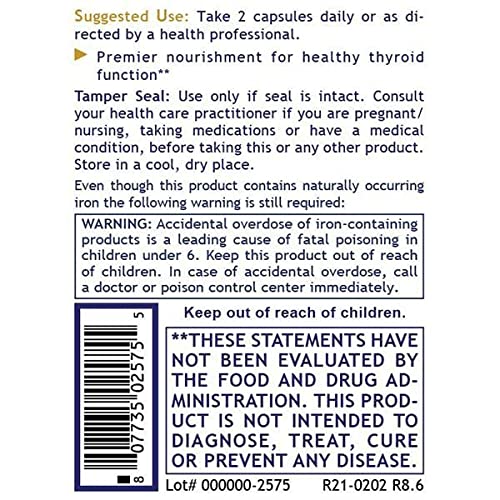 Premier Research Premier ThyroVen - 60 Capsules, Provides Comprehensive Nourishment and detoxification Support for Healthy Thyroid Function, Non-GMO, Pure Vegan - NewNest Australia