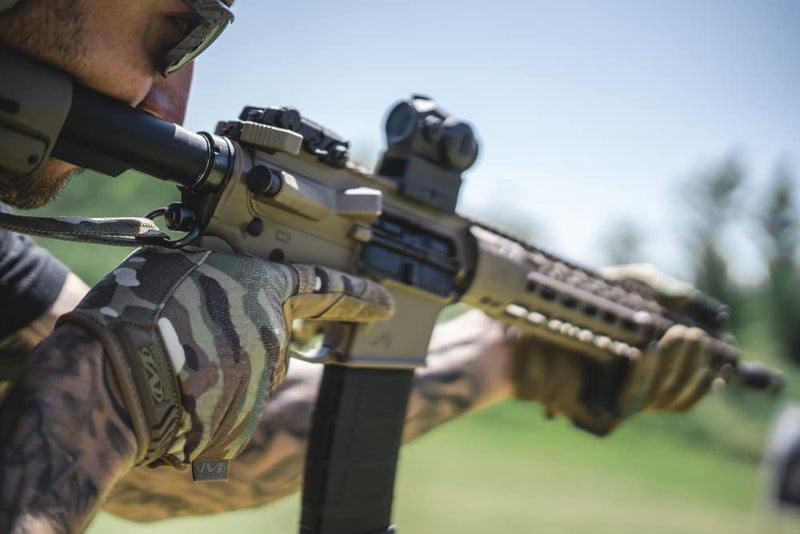 Mechanix Wear: The Original MultiCam Tactical Work Gloves - Touch Capable (Large, Camouflage) Large Camouflage - Multicam - NewNest Australia