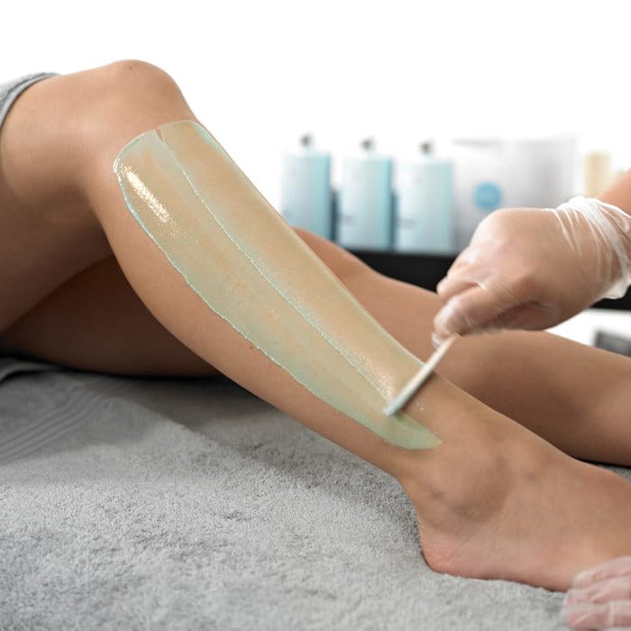 Depilatory wax in beads 800g. SELAS. To choose from: Aloe Vera, gold or blue. Growing without bands. (ALOE VERA) - NewNest Australia