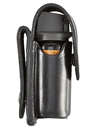 Aker Leather Products A575-BP Mace Case for 2-Ounce Mace Canisters Black Plain - NewNest Australia