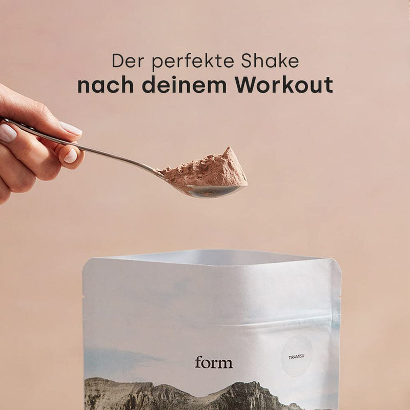 Form Performance Protein - Vegan Protein Powder - Complete Amino Acid Profile with BCAAs and Digestive Enzymes. Perfect Post Workout. Tastes Great with Just Water! (Tiramisu) Tiramisu - NewNest Australia