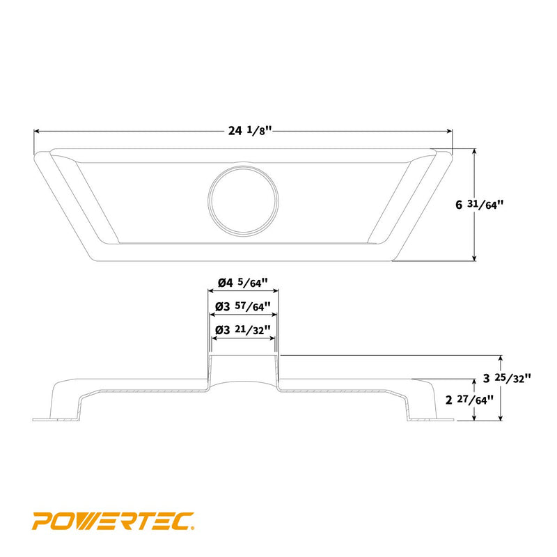 POWERTEC 70103 21-Inch Floor Sweep - NewNest Australia