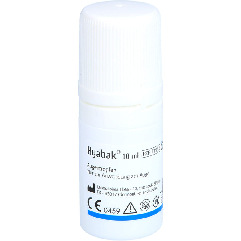 Hyabak eye drops, 3x10 ml - NewNest Australia