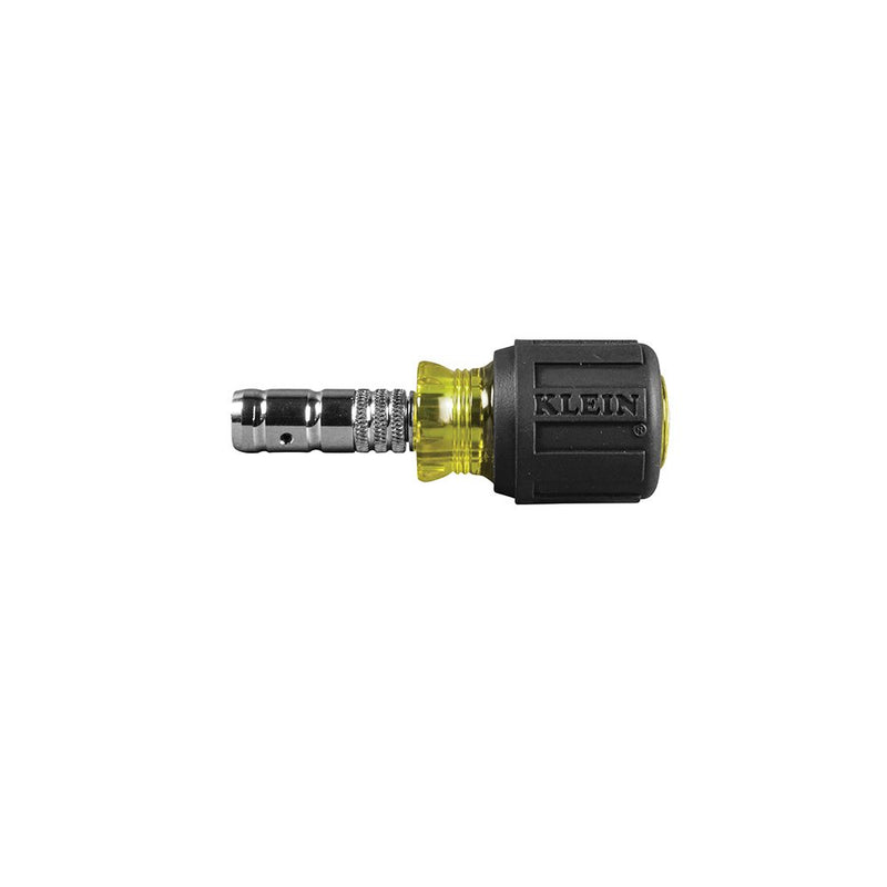 Klein Tools 65131 2-in-1 Nut Driver, Hex Head Slide Drive, 1-1/2-Inch - NewNest Australia