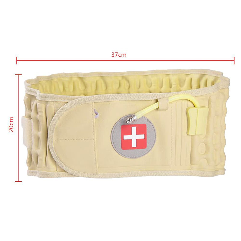 Inflatable Belt - Decompression Belt Back Support, Back Strap For The Lumbar Area, Back Brace Back Strap Ideal For Relieving Back Muscles Pain Relief (75-130 Cm Waist) - NewNest Australia