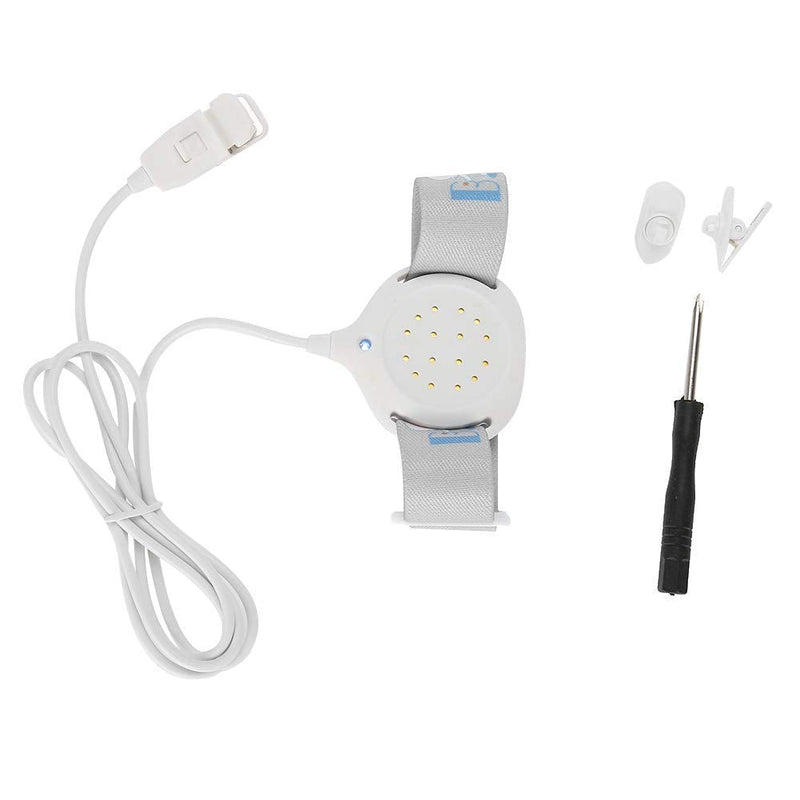 Bedwetting Alarm, Bedwetting Alarm Sensor Monitor for the Elderly and Children Bedwetting Alarm for Boys Girls Kids Pee Alarm with Sound and Vibration - NewNest Australia