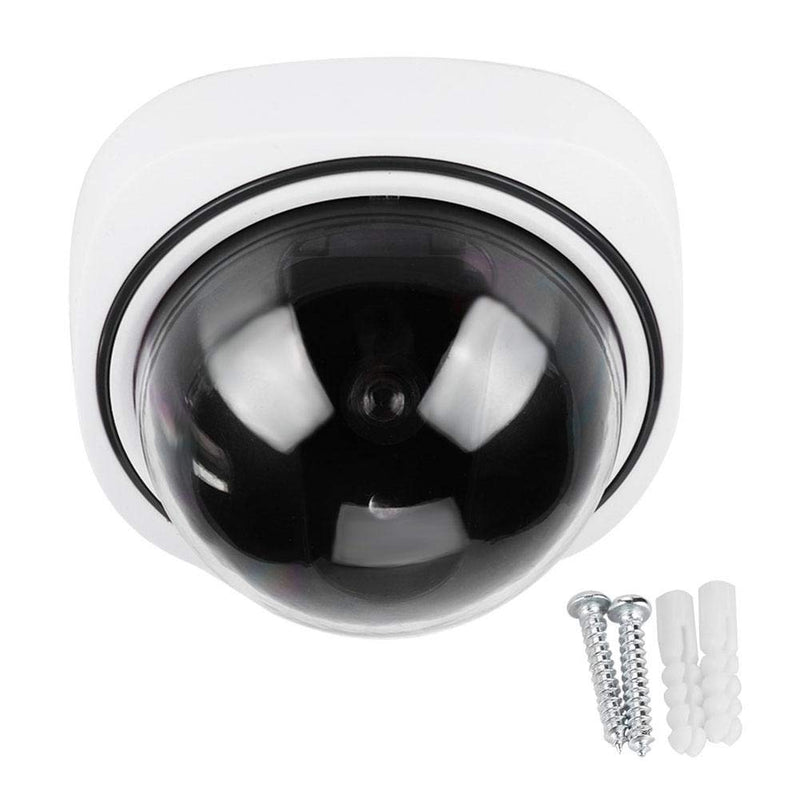 Outdoor Indoor Fake Camera, Wireless Home Security Dome Simulated Camera Video Dummy Surveillance Camera, for Homes & Business - NewNest Australia