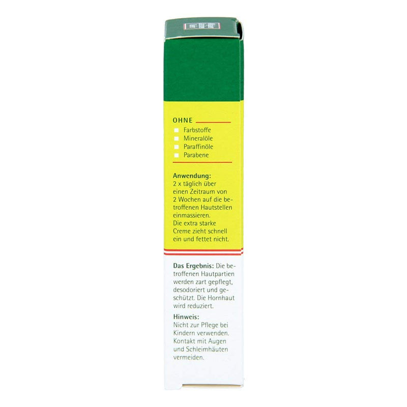 ALLGÄUER LATSCHENK. Callus reducing cr.extr.strong 30 ml - NewNest Australia