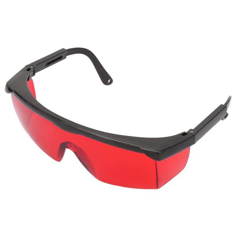Yuecoom Laser Safety Glasses, Portable Pc Eye Laser Safety Glasses Laser Safety Anti Laser Glasses For All Directions For Hair Removal Blue Light Uv Disinfection(Red) Red - NewNest Australia